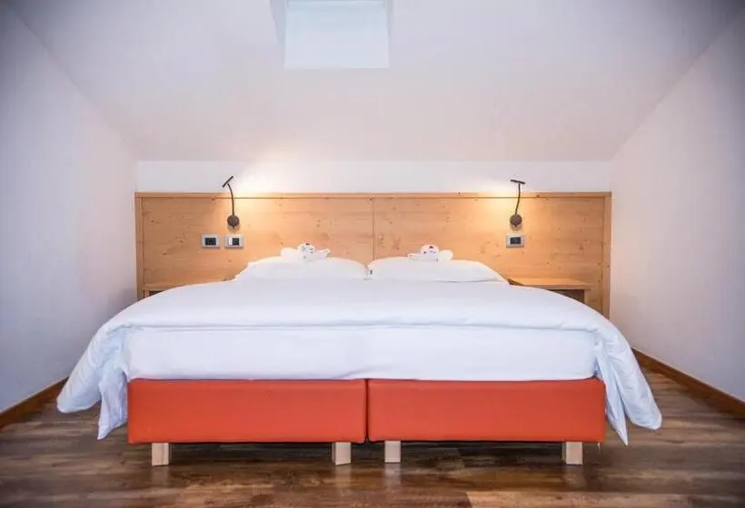 Standard-huone, Ski Lodge Pampeago