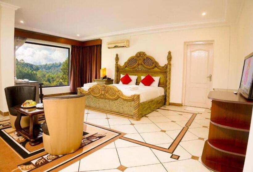 جناح سرير كينج, Dup