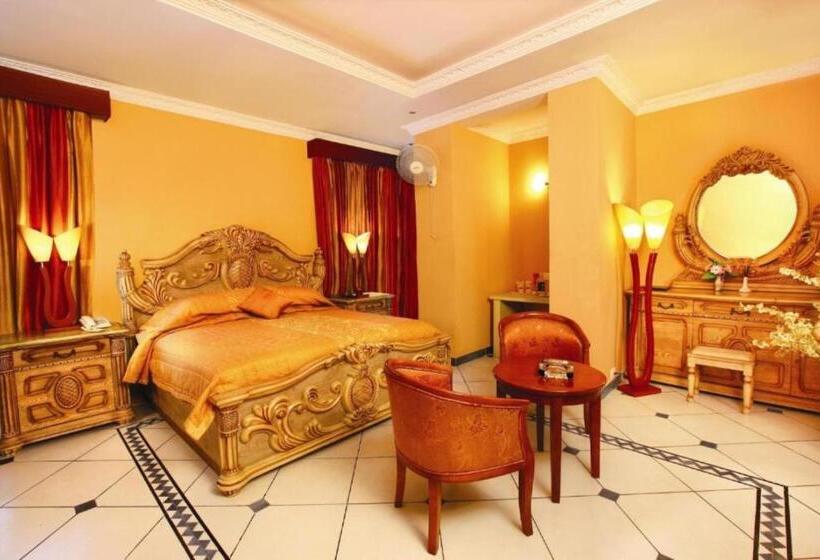 غرفة ديلوكس مزودة بشرفة, Dup