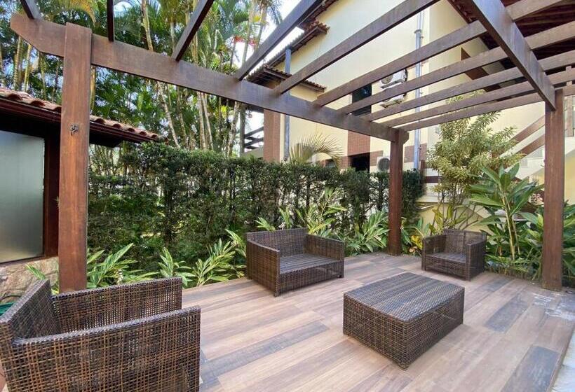 דירה בת חדר שינה 1 עם מרפסת, Flat Com Varanda E Serviços No Riviera Green