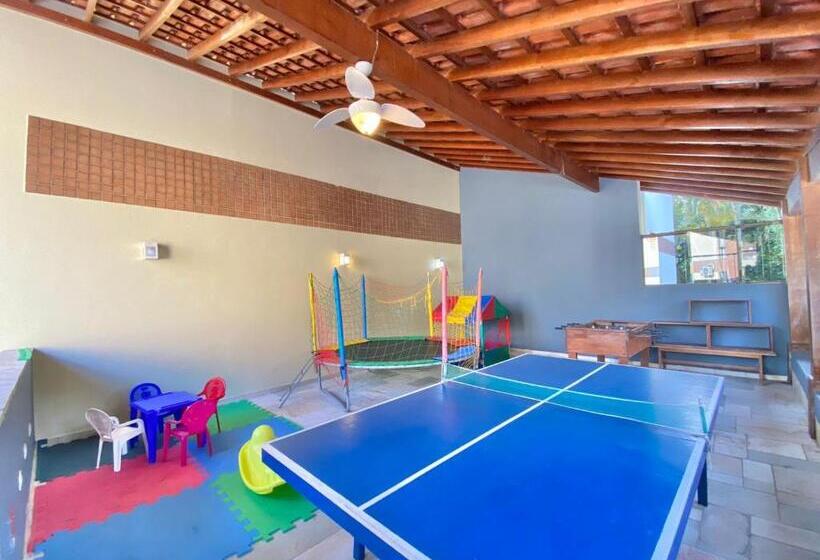 דירה בת חדר שינה 1 עם מרפסת, Flat Com Varanda E Serviços No Riviera Green