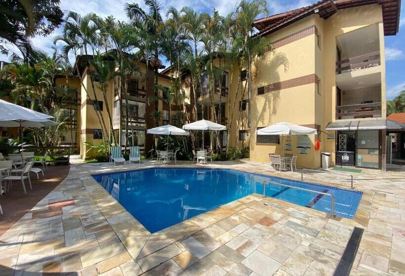 דירה בת חדר שינה 1 עם מרפסת, Flat Com Varanda E Serviços No Riviera Green