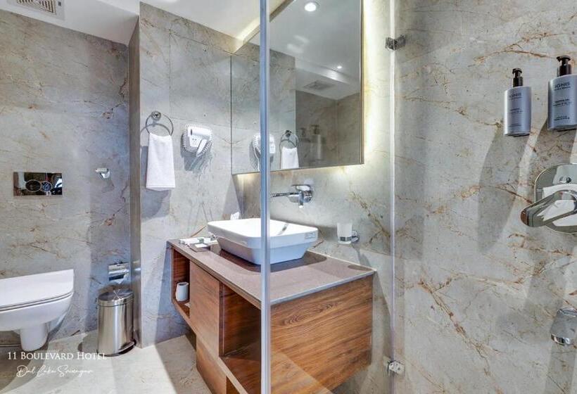 غرفة قياسية مطلة على الجبل, 11 Boulevard