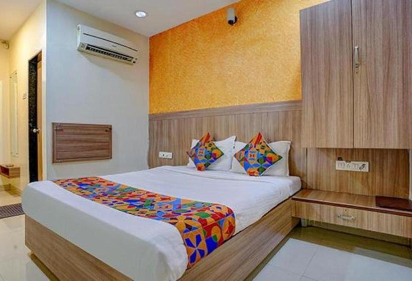اتاق لوکس, Fabexpress Prakash Inn   Nr Mumbai International Airport
