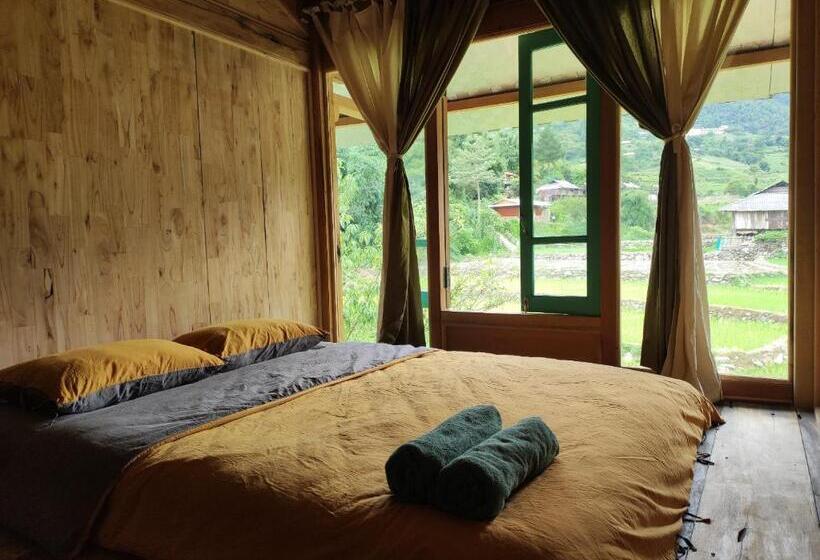 Chambre Standard Vue Montagne, Little House In Khaupha