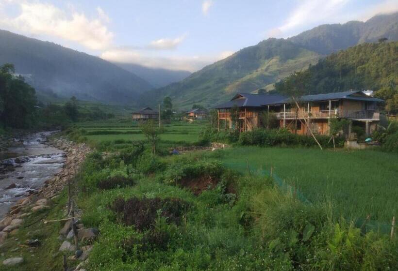 Chambre Standard Vue Montagne, Little House In Khaupha