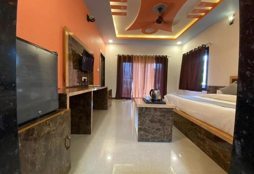 豪华房间, Shree Yog Maya Resort