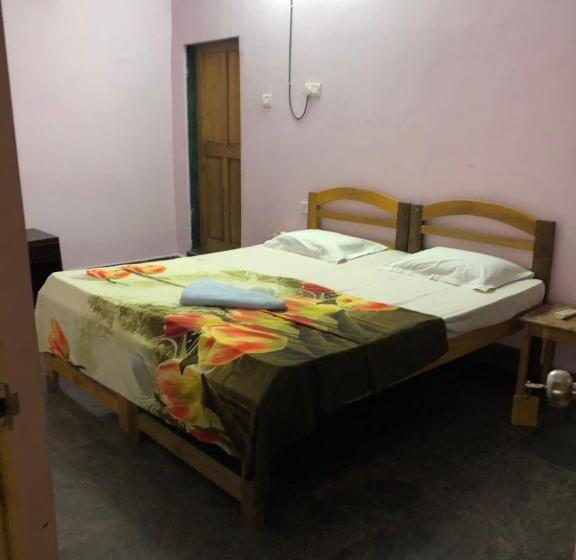 חדר סטנדרט עם מרפסת, Thomas Beach Guesthouse