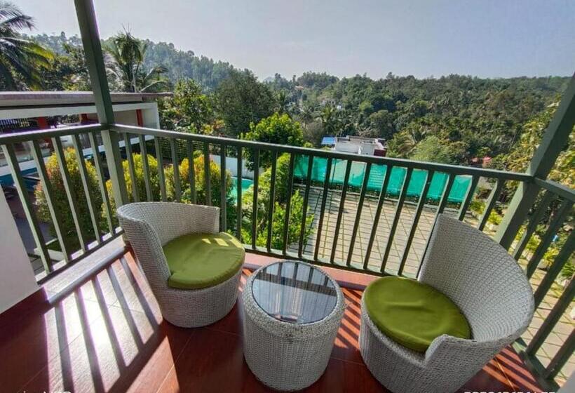 침실 1개 발코니 아파트, Del