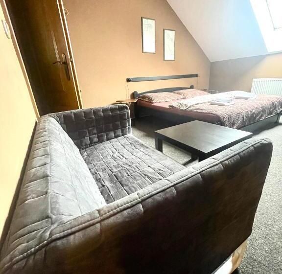 חדר סטנדרט, Penzion A Restaurace U Nováků