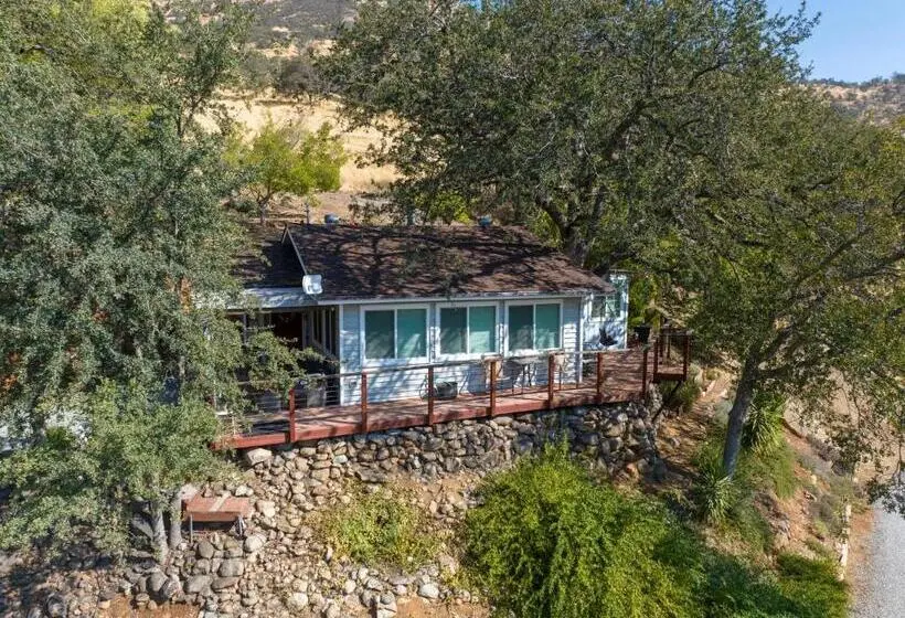 Talo 1 Makuuhuone, Views, Hot Tub, Outdoor Shower, 15m From Sequoia