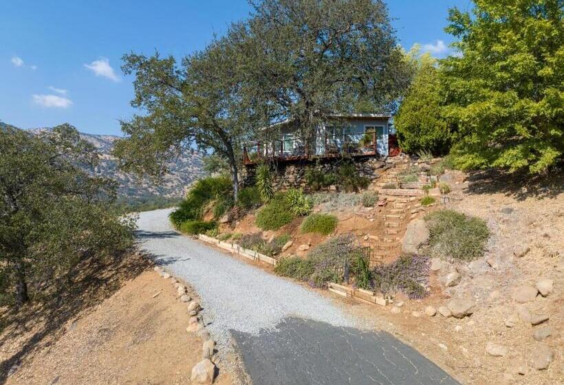 Дом 1 Спальня, Views, Hot Tub, Outdoor Shower, 15m From Sequoia