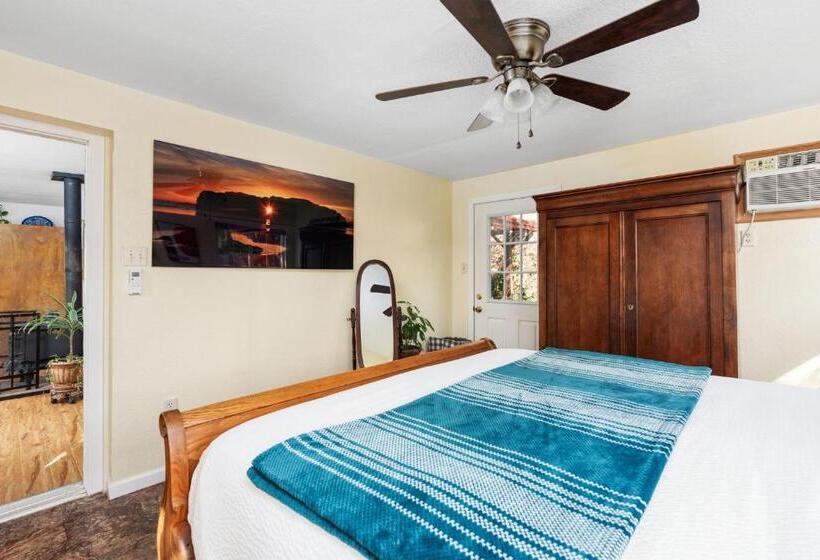 Дом 1 Спальня, Views, Hot Tub, Outdoor Shower, 15m From Sequoia
