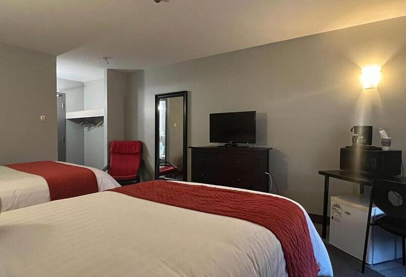 جناح مزود بتراس, Restauparc Motel