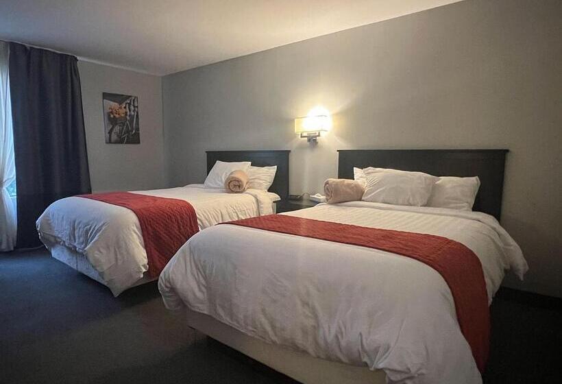 جناح مزود بتراس, Restauparc Motel