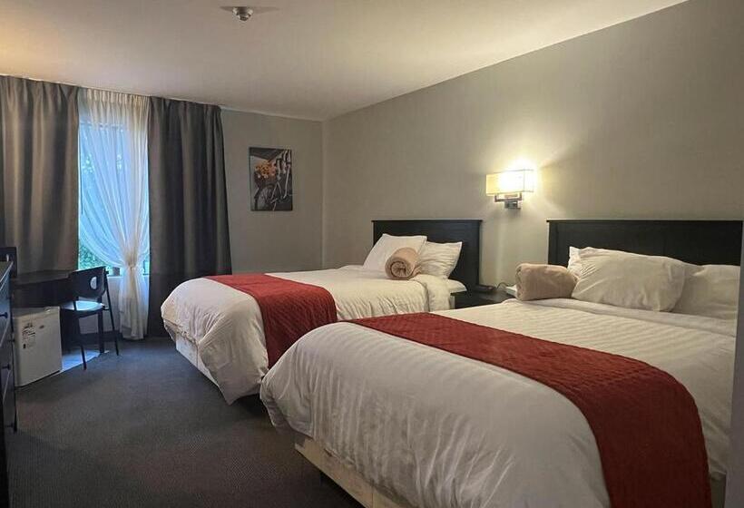テラス付スイート, Restauparc Motel