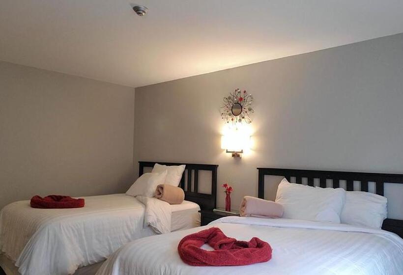 جناح مزود بتراس, Restauparc Motel