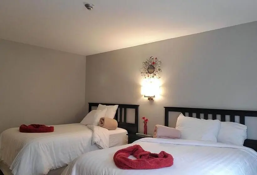 テラス付スイート, Restauparc Motel
