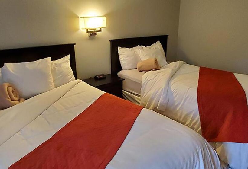 جناح مزود بتراس, Restauparc Motel