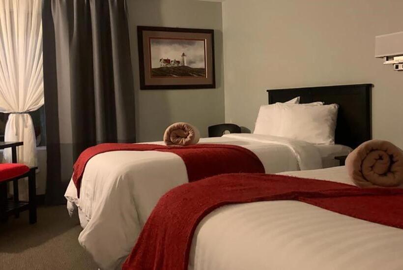 جناح مزود بتراس, Restauparc Motel