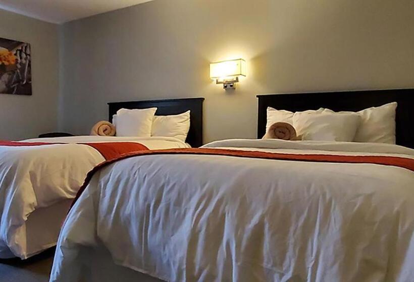 テラス付スイート, Restauparc Motel