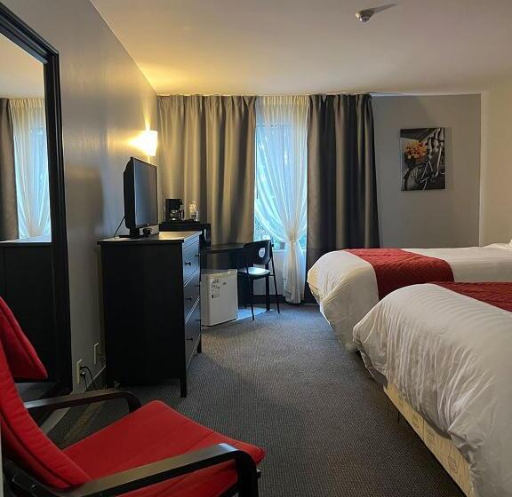جناح مزود بتراس, Restauparc Motel