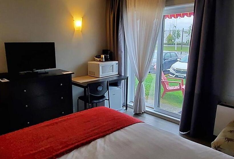 غرفة قياسية, Restauparc Motel