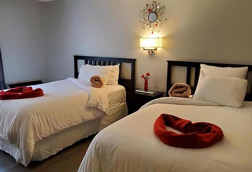 テラス付スイート, Restauparc Motel