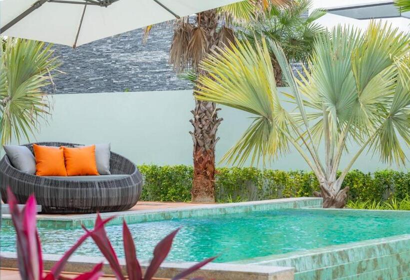 전용 풀장 스위트, Wonderland Suites And Resort