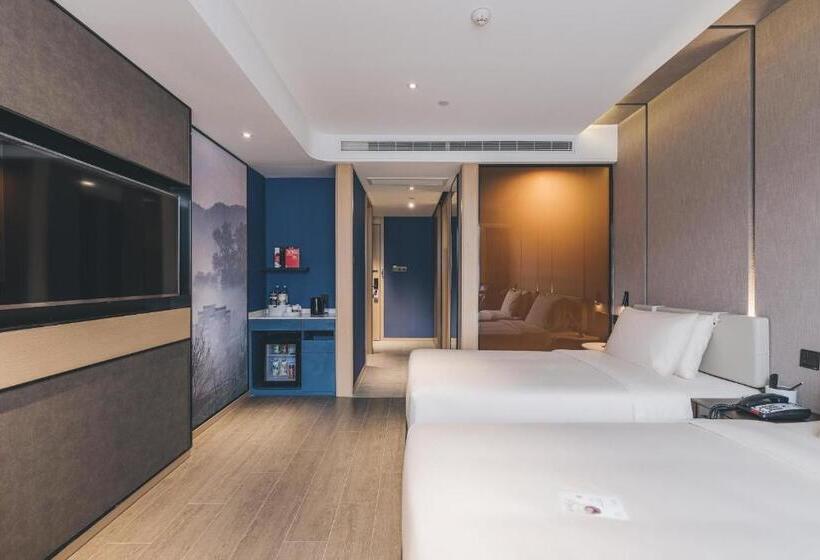 اتاق استاندارد, Atour Hotel Shanghai Pudong Jinqiao