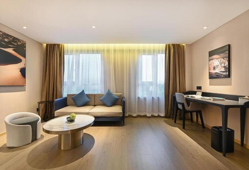 스탠다드 전망 룸, Atour Hotel Shenyang Nanta Wenhua Road