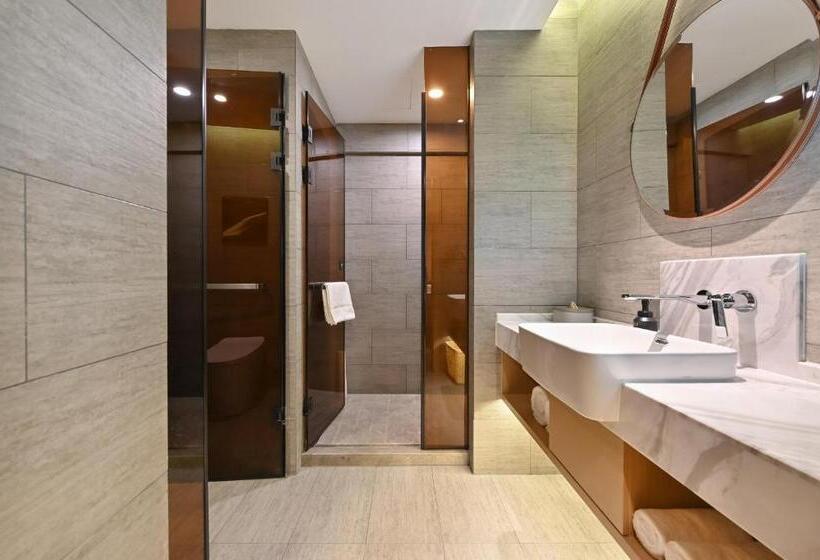 Номер Стандартный с Видом, Atour Hotel Shenyang Nanta Wenhua Road