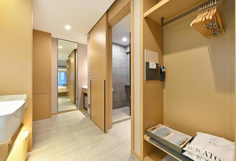 Номер Executive, Atour Hotel Shenyang Nanta Wenhua Road