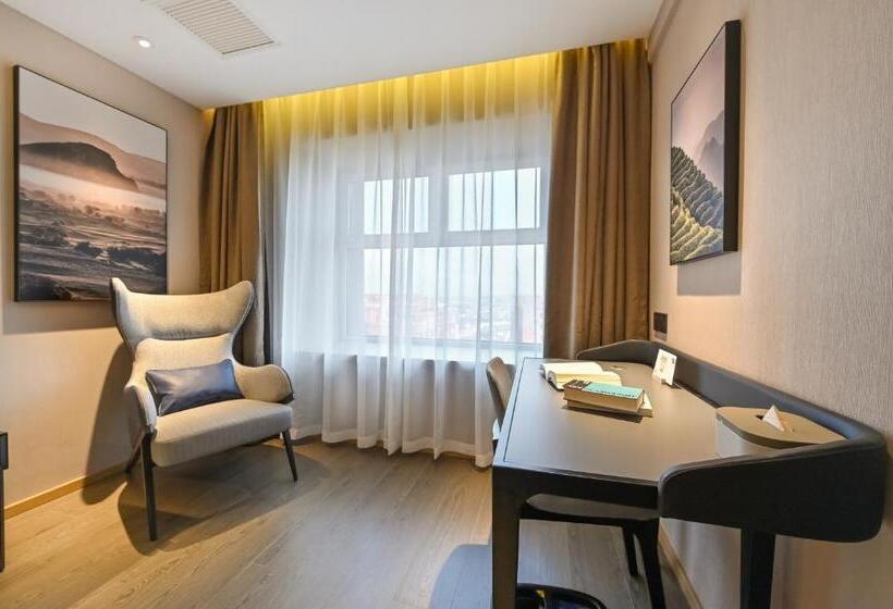 스탠다드 룸 가든 전망, Atour Hotel Shenyang Nanta Wenhua Road