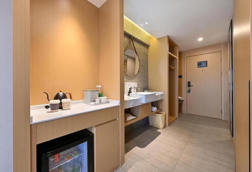 Представительский номер с видом, Atour Hotel Shenyang Nanta Wenhua Road