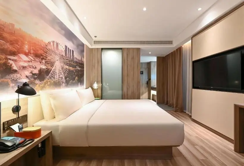 スタンダードルーム, Atour Hotel Shenyang South Station Quanyun Road
