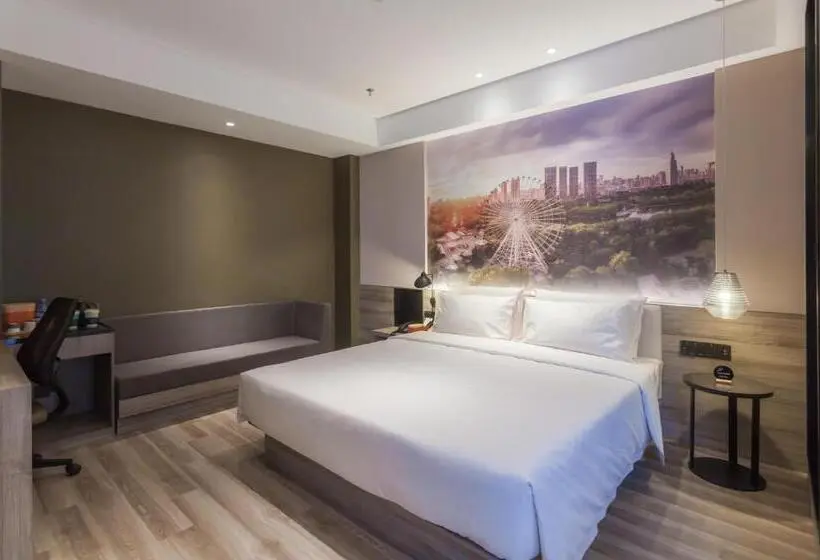 スタンダードルーム, Atour Hotel Shenyang South Station Quanyun Road