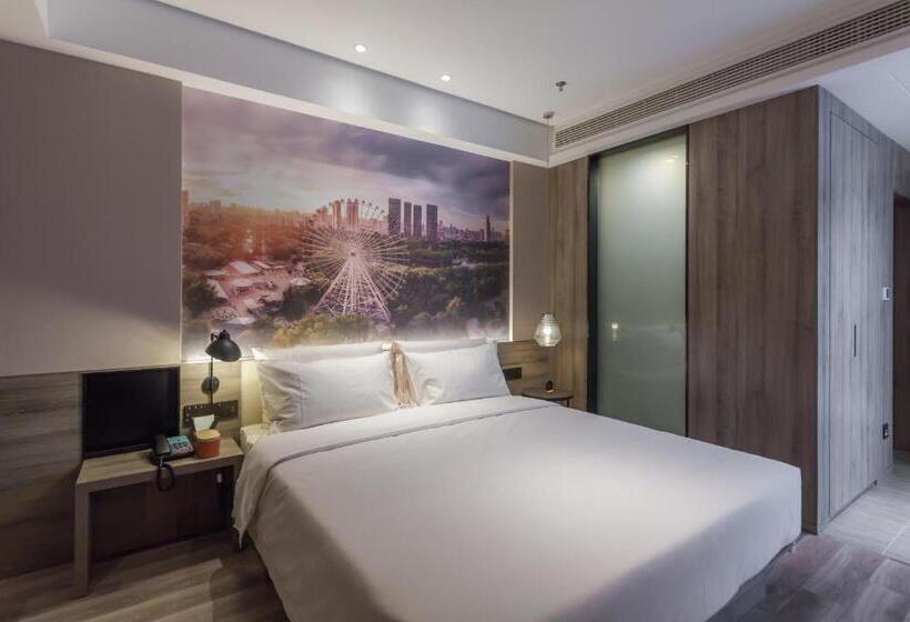 スタンダードルーム, Atour Hotel Shenyang South Station Quanyun Road