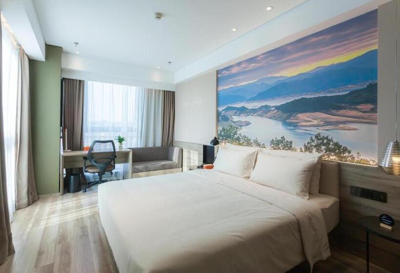 スタンダードルーム, Atour Hotel Shenyang South Station Quanyun Road