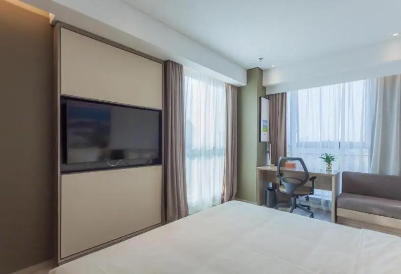 スタンダードルーム, Atour Hotel Shenyang South Station Quanyun Road