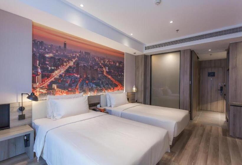 スーペリアールーム, Atour Hotel Shenyang South Station Quanyun Road