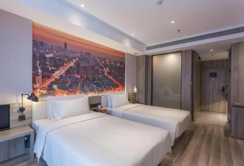 スーペリアールーム, Atour Hotel Shenyang South Station Quanyun Road