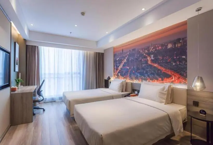スーペリアールーム, Atour Hotel Shenyang South Station Quanyun Road