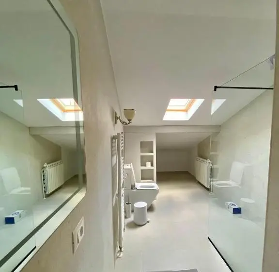 庭の見える１ベッドルームアパートメント, Augsburg Apart
