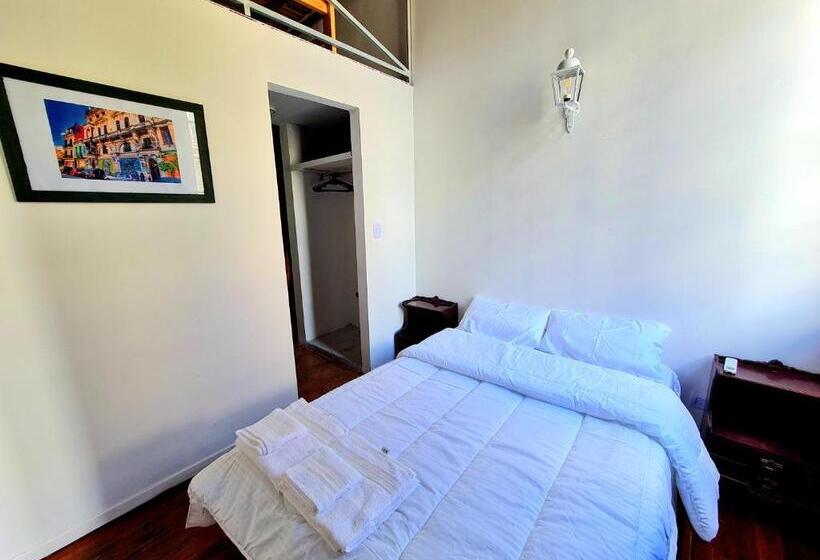 Standard Triple Room, San Telmo Soul