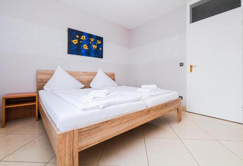 آپارتمان 2 خوابه, G & L Hotel Dortmund