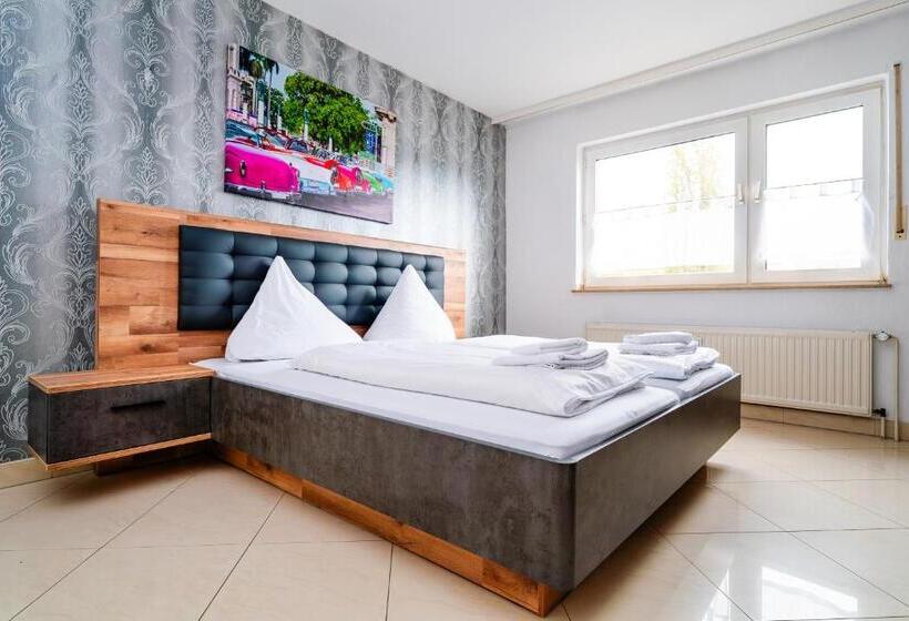 带2个卧室的公寓, G & L Hotel Dortmund