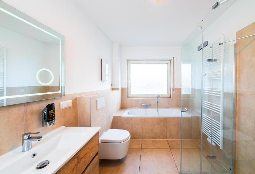 آپارتمان 1 خوابه, G & L Hotel Dortmund