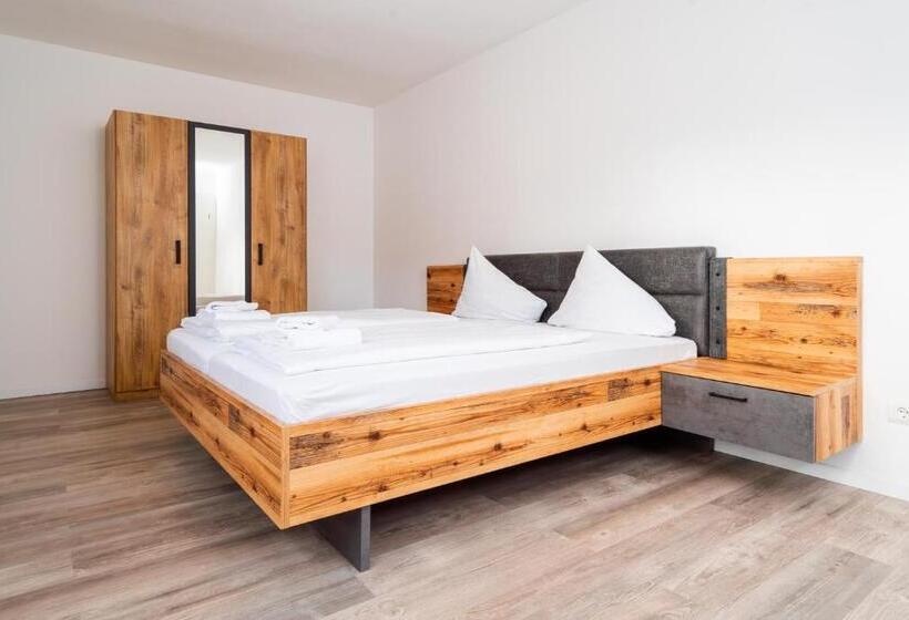 آپارتمان 1 خوابه, G & L Hotel Dortmund