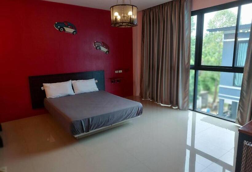 חדר דלוקס, เเองเจล่า รีสอร์ท